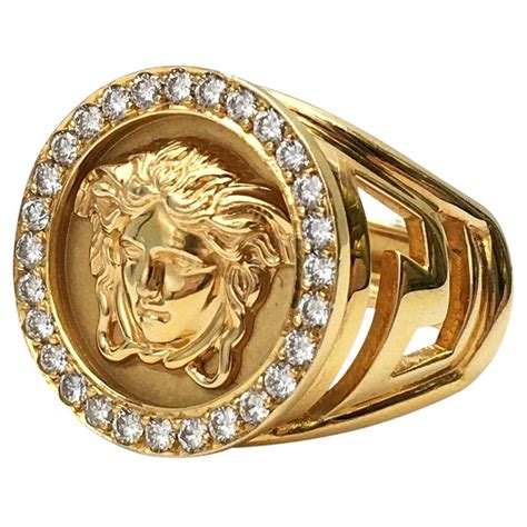 versace gold ring fake|versace jewelry real gold.